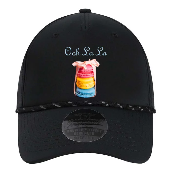 Macaron Cool Gift Lovers French Cookie Macaroons Baker Bakers Gift Performance The Dyno Cap