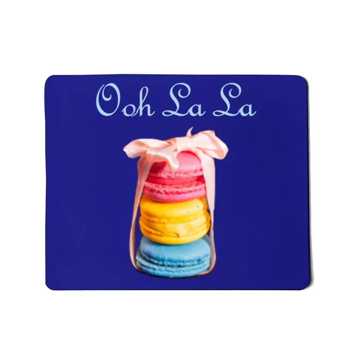 Macaron Cool Gift Lovers French Cookie Macaroons Baker Bakers Gift Mousepad