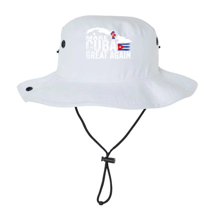 Make Cuba Great Again Free Sos Cuba Cuban Flag Funny Gift Legacy Cool Fit Booney Bucket Hat