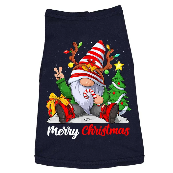 Merry Christmas Gnome Family Christmass For Doggie Tank