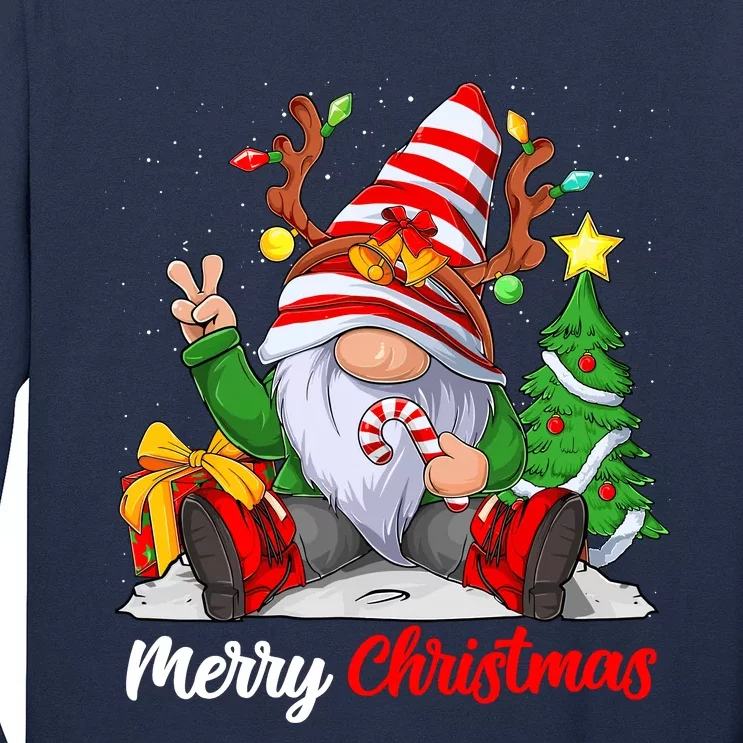 Merry Christmas Gnome Family Christmass For Long Sleeve Shirt