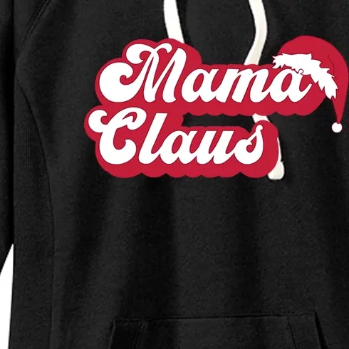 Mama Claus Gift Women's Fleece Hoodie