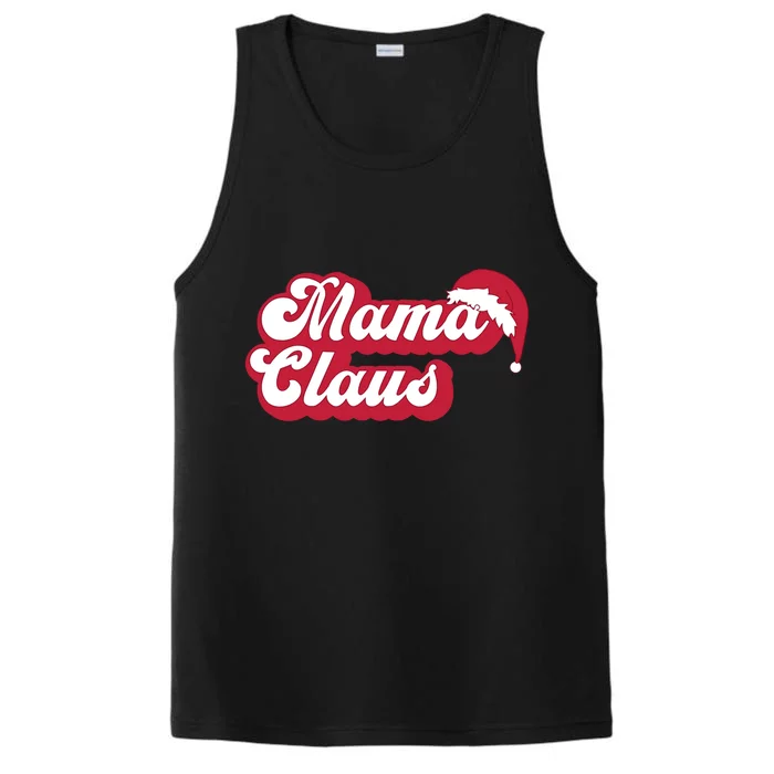 Mama Claus Gift Performance Tank