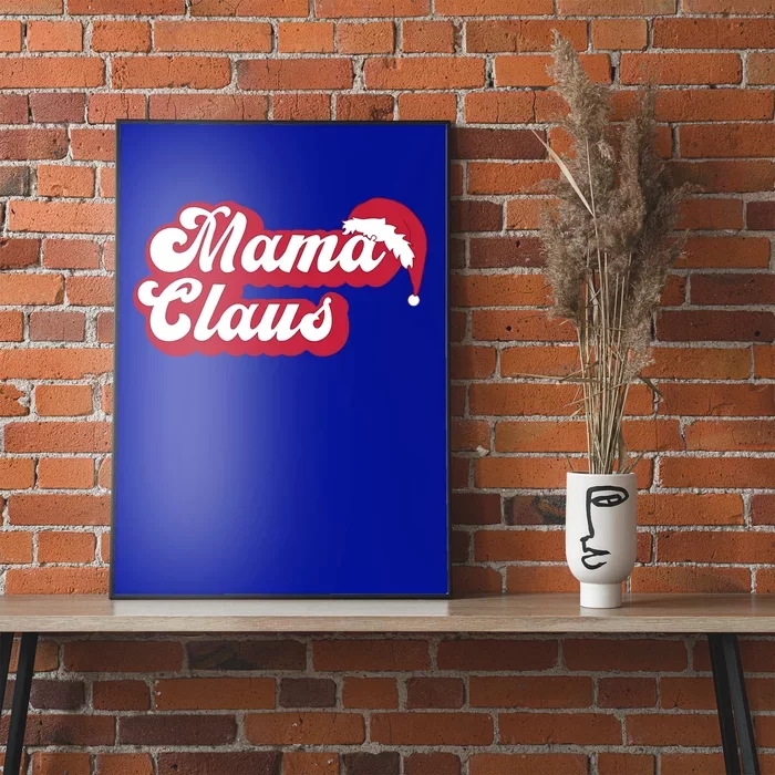 Mama Claus Gift Poster