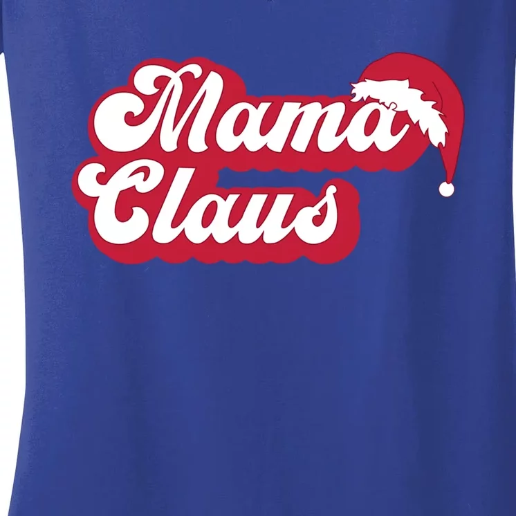 Mama Claus Gift Women's V-Neck T-Shirt