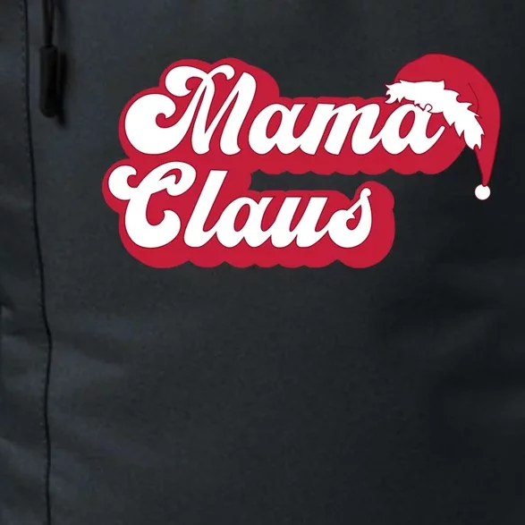 Mama Claus Gift Daily Commute Backpack