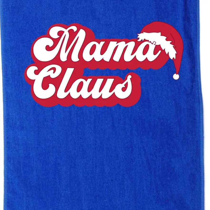 Mama Claus Gift Platinum Collection Golf Towel