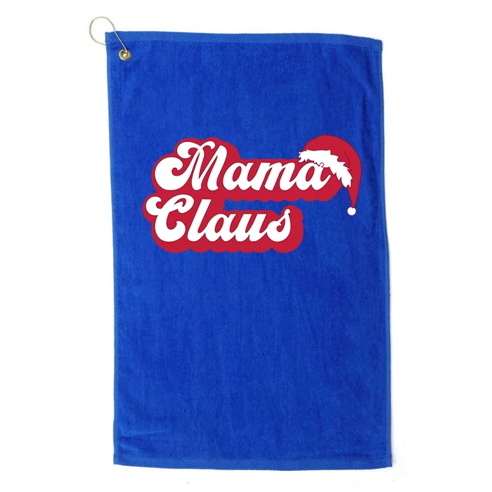 Mama Claus Gift Platinum Collection Golf Towel