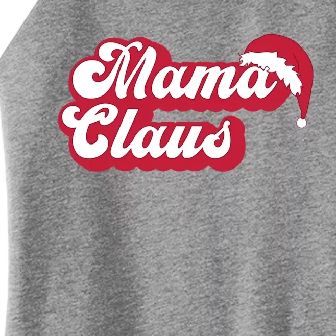 Mama Claus Gift Women’s Perfect Tri Rocker Tank