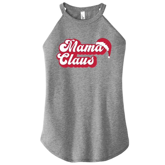 Mama Claus Gift Women’s Perfect Tri Rocker Tank