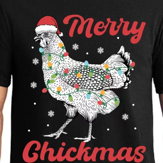 Merry Chickmas Gift Pajama Set