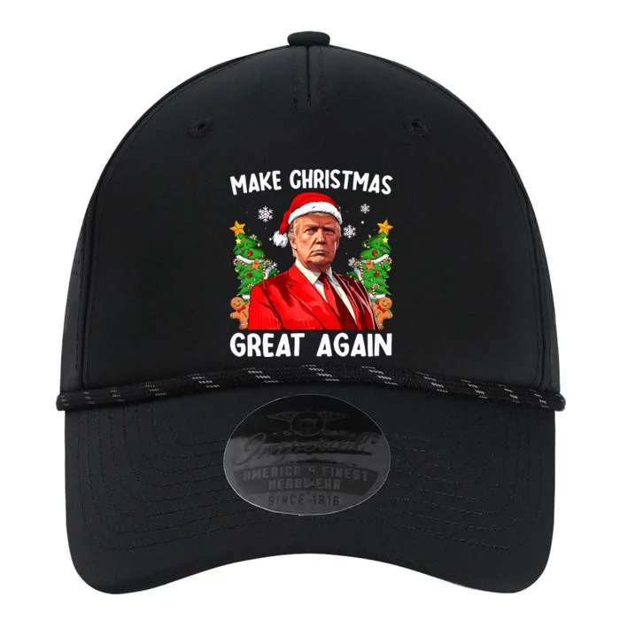 Make Christmas Great Again Santa Trump 2024 Performance The Dyno Cap