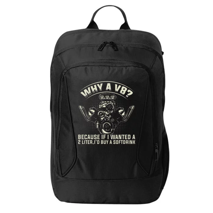 Mechanic Car Guy Car Tuning Muscle Car City Backpack