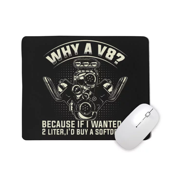 Mechanic Car Guy Car Tuning Muscle Car Mousepad