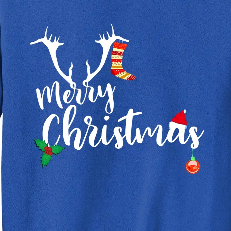 Merry Christmas Gift Tall Sweatshirt