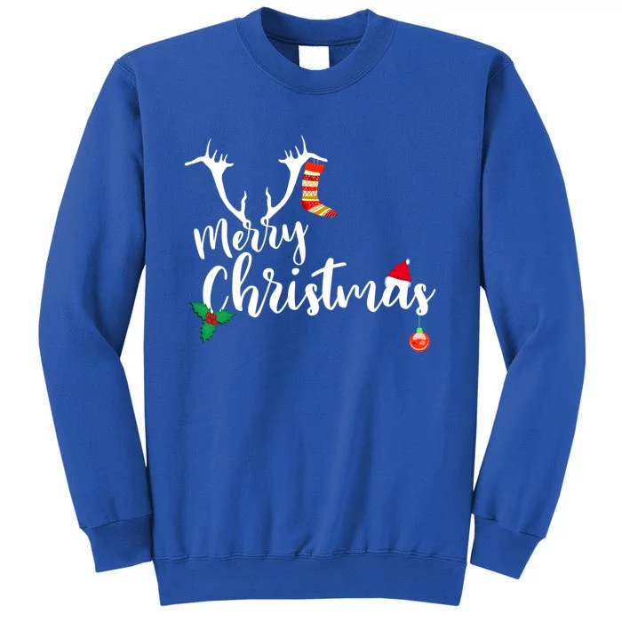 Merry Christmas Gift Tall Sweatshirt