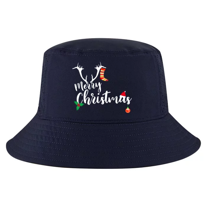 Merry Christmas Gift Cool Comfort Performance Bucket Hat