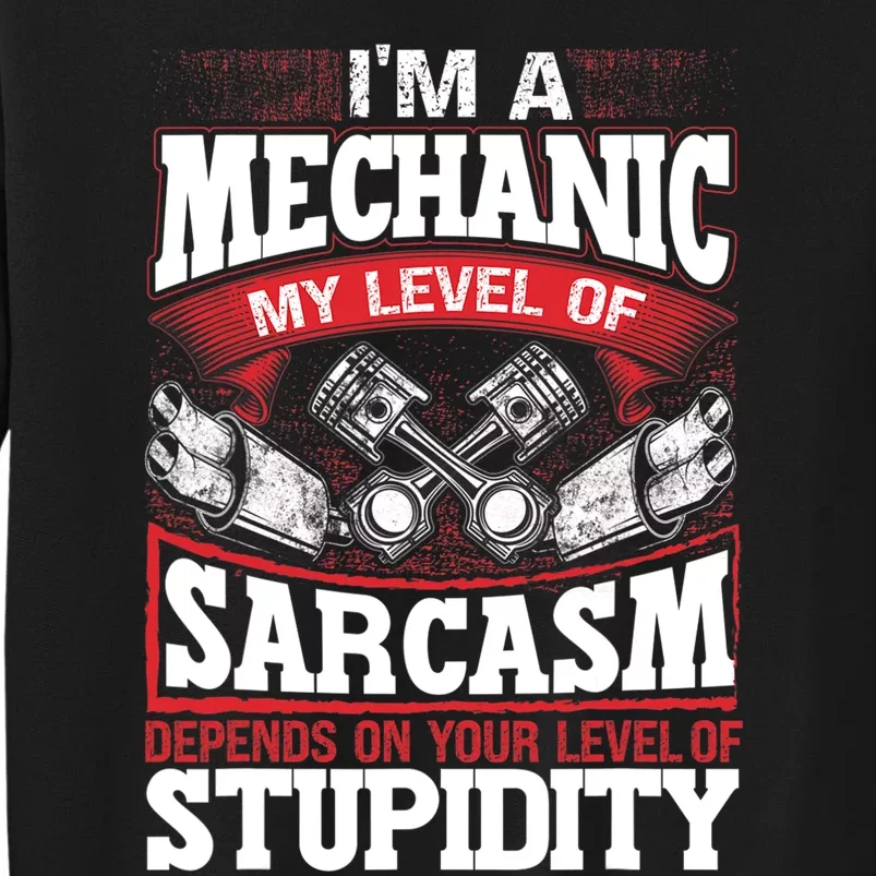 Mechanic Car Guy Im A Mechanic Sweatshirt