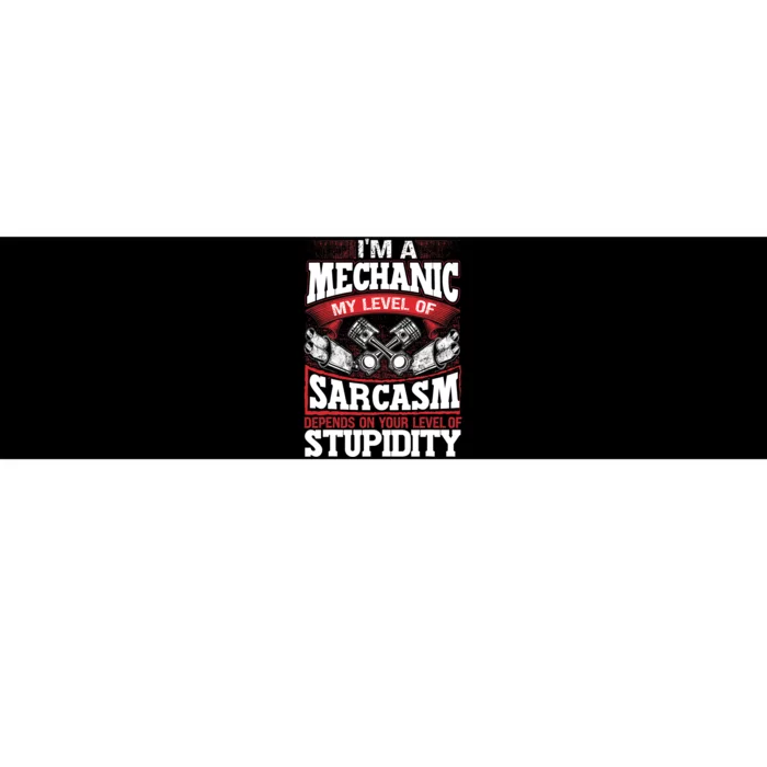 Mechanic Car Guy Im A Mechanic Bumper Sticker