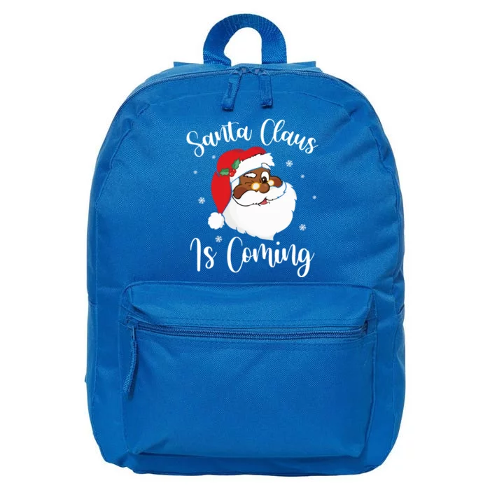 Merry Christmas Gift 2020 Santa Claus Is Coming Gift 16 in Basic Backpack