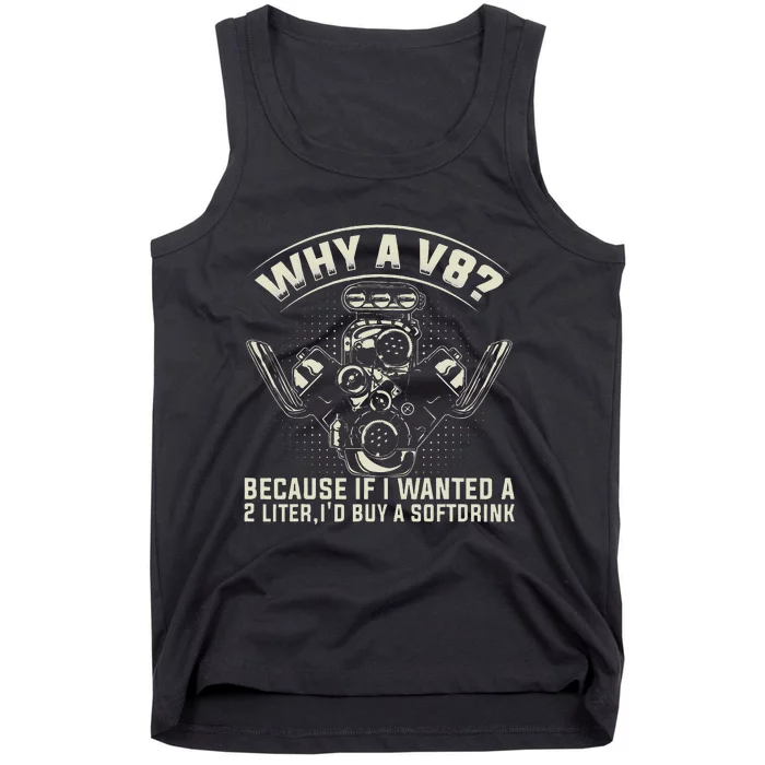 Mechanic Car Guy Car Tuning Muscle Car Tank Top