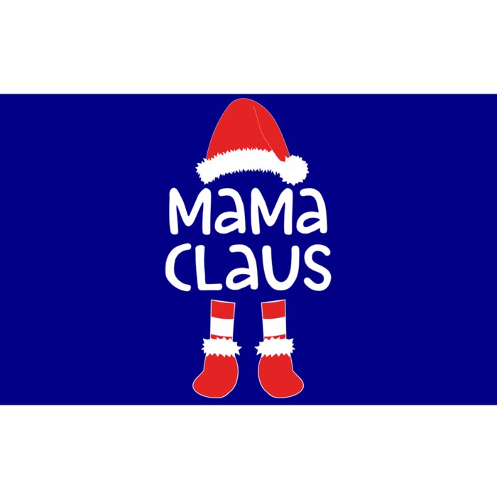 Mama Claus Gift Matching Christmas Gift Bumper Sticker