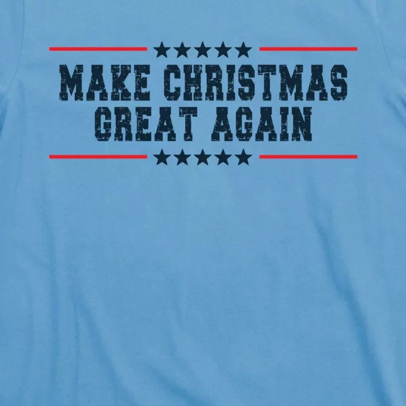 Make Christmas Great Again Funny Xmas Christmas Pajamas Gift T-Shirt