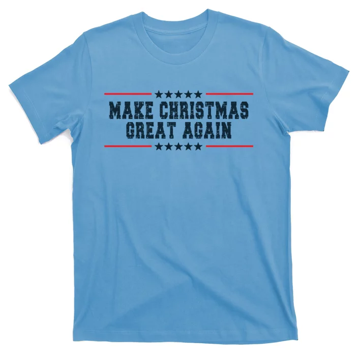 Make Christmas Great Again Funny Xmas Christmas Pajamas Gift T-Shirt