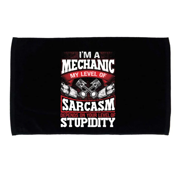 Mechanic Car Guy Im A Mechanic Microfiber Hand Towel