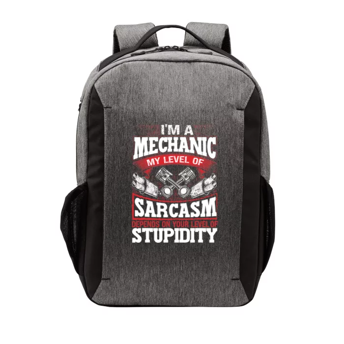 Mechanic Car Guy Im A Mechanic Vector Backpack