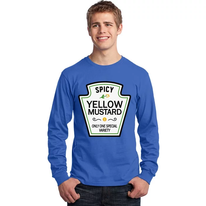 Mustard Condiments Group Halloween Costumes Tall Long Sleeve T-Shirt