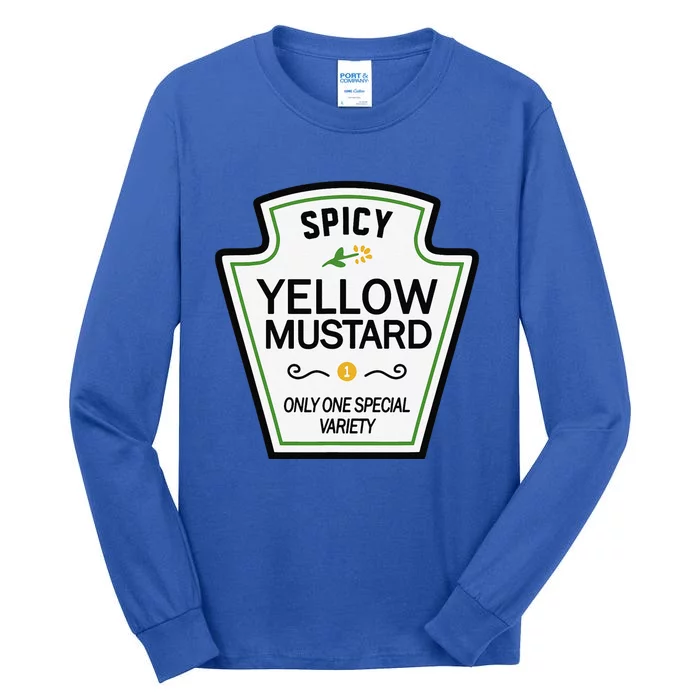 Mustard Condiments Group Halloween Costumes Tall Long Sleeve T-Shirt