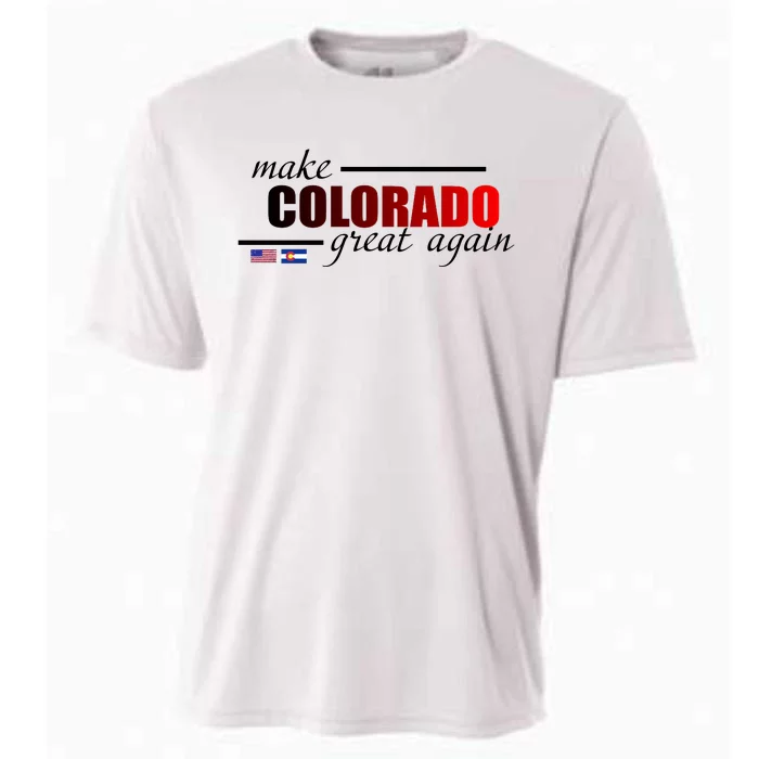 Make Colorado Great Again Cooling Performance Crew T-Shirt