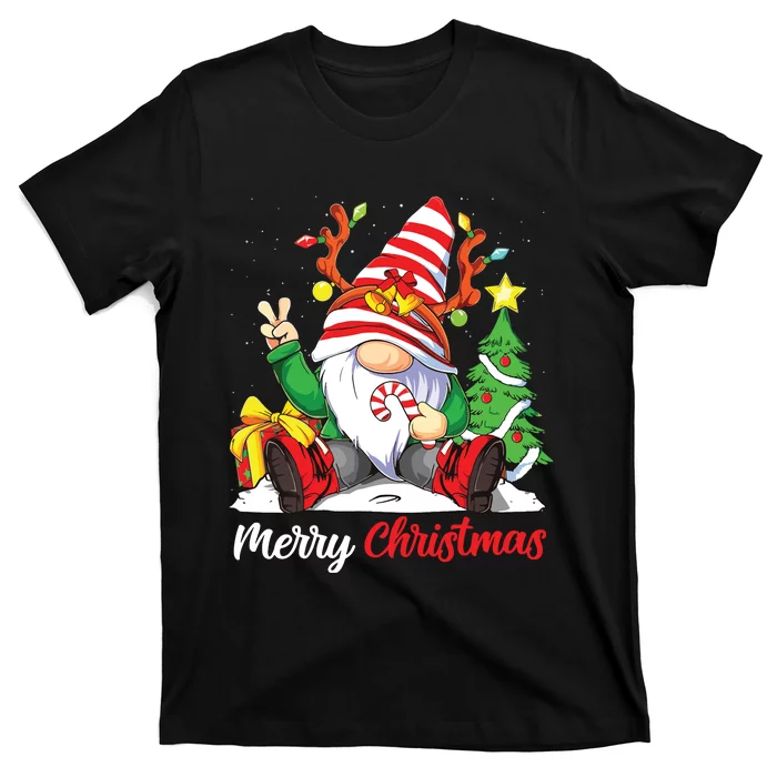 Merry Christmas Gnome Family Christmas Shirts For Women T-Shirt