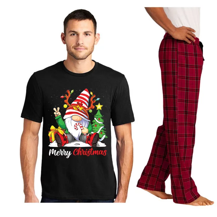 Merry Christmas Gnome Family Christmas Shirts For Women Pajama Set