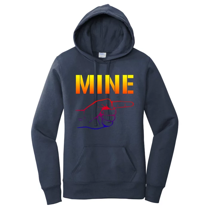 Mine Cool Gift Valentine's Day Meaningful Gift Women's Pullover Hoodie