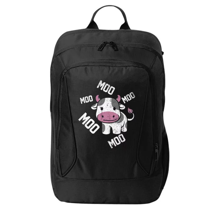 Moo Cow Gift City Backpack