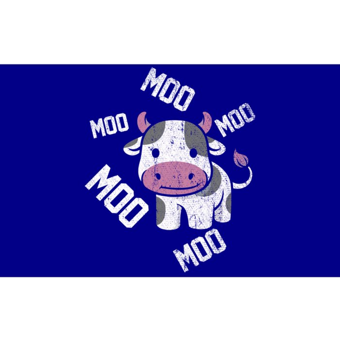 Moo Cow Gift Bumper Sticker