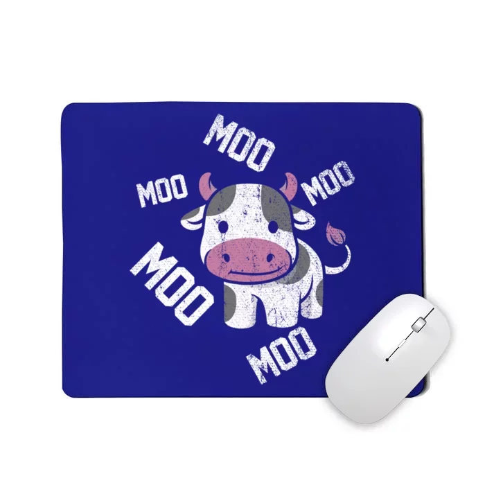 Moo Cow Gift Mousepad