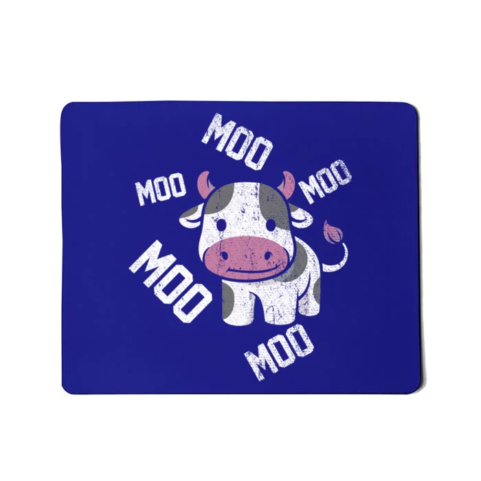 Moo Cow Gift Mousepad