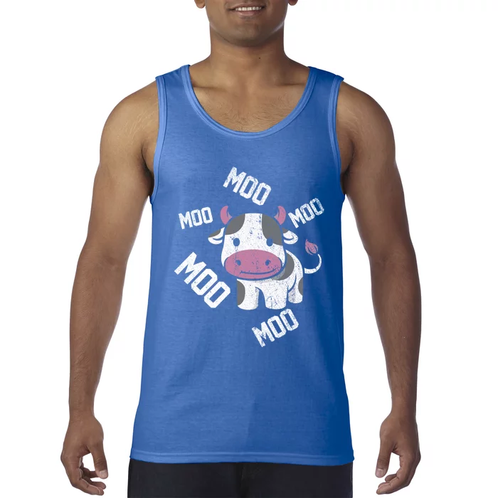 Moo Cow Gift Tank Top