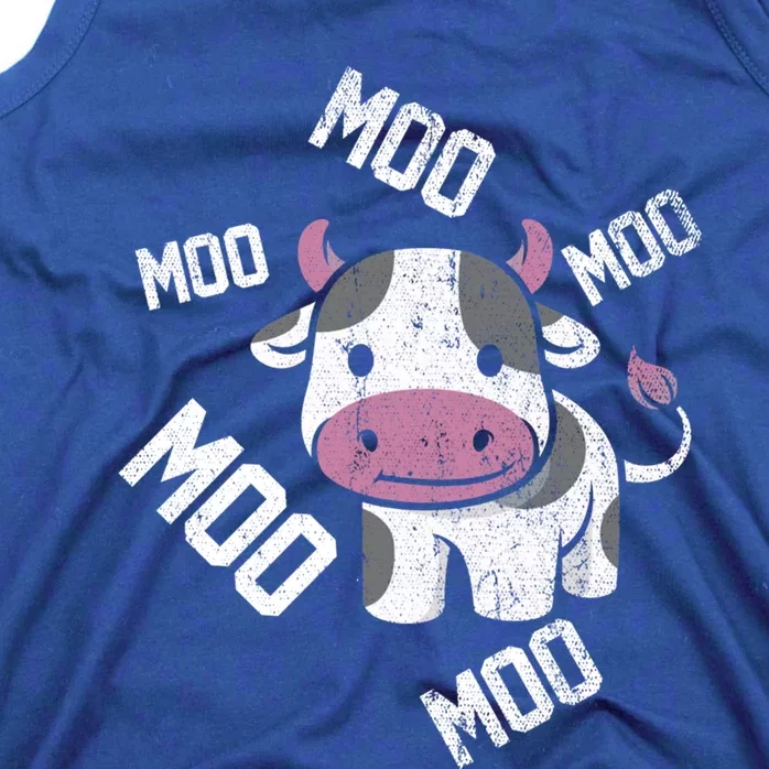 Moo Cow Gift Tank Top