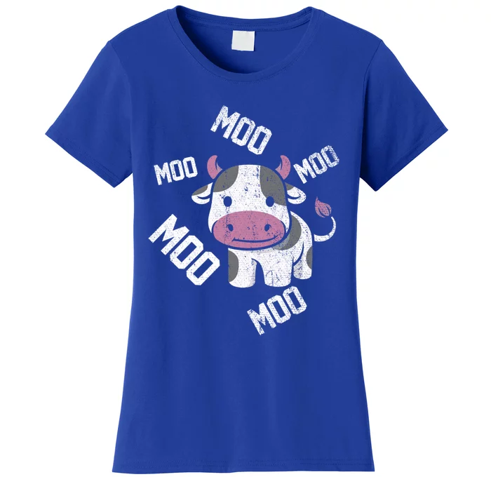 Moo Cow Gift Women's T-Shirt