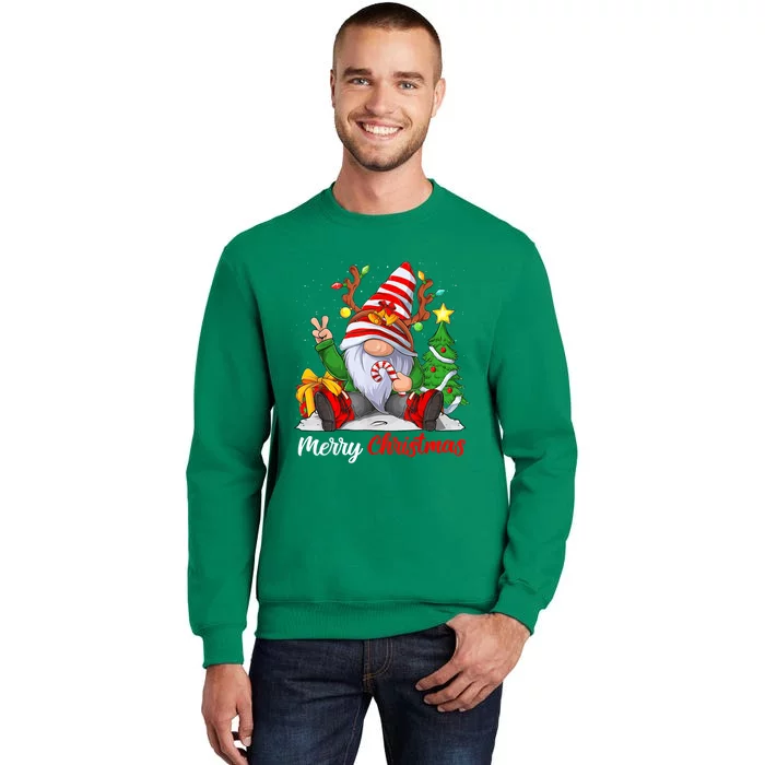 Merry Christmas Gnome Family Christmas Sweatshirt