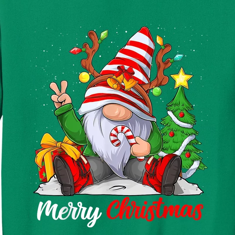 Merry Christmas Gnome Family Christmas Sweatshirt