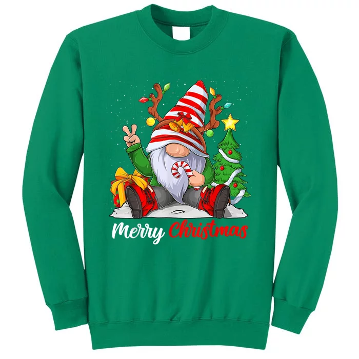 Merry Christmas Gnome Family Christmas Sweatshirt