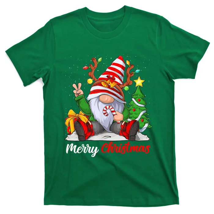 Merry Christmas Gnome Family Christmas T-Shirt