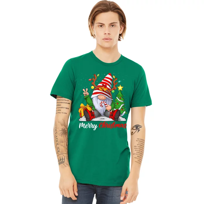 Merry Christmas Gnome Family Christmas Premium T-Shirt