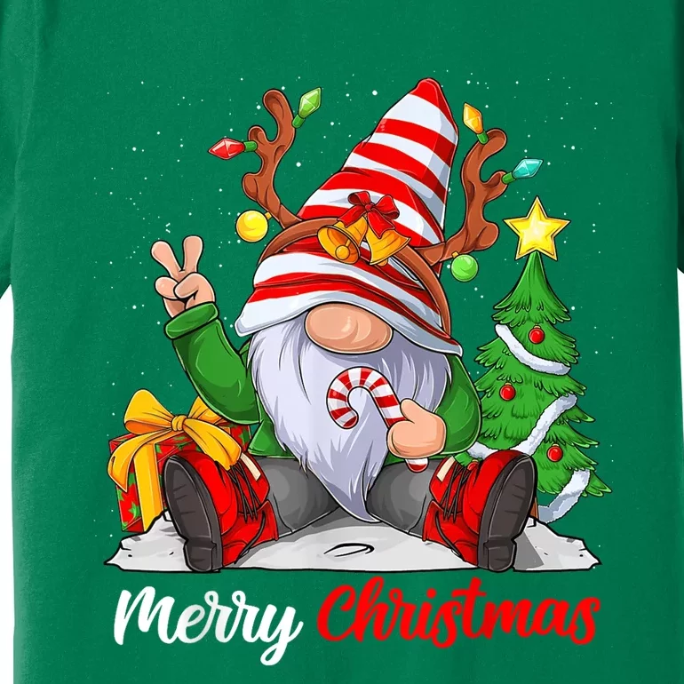 Merry Christmas Gnome Family Christmas Premium T-Shirt