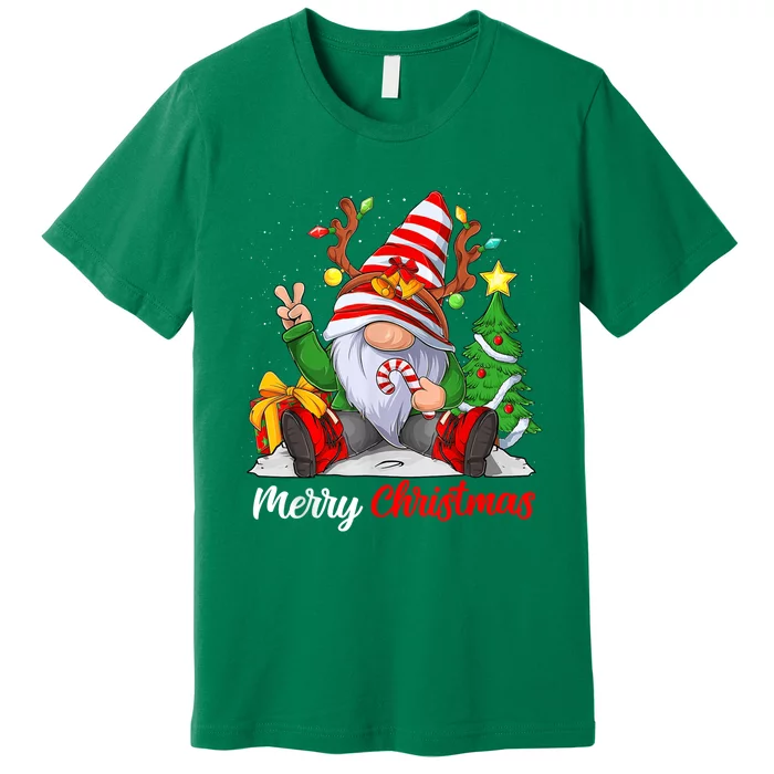 Merry Christmas Gnome Family Christmas Premium T-Shirt